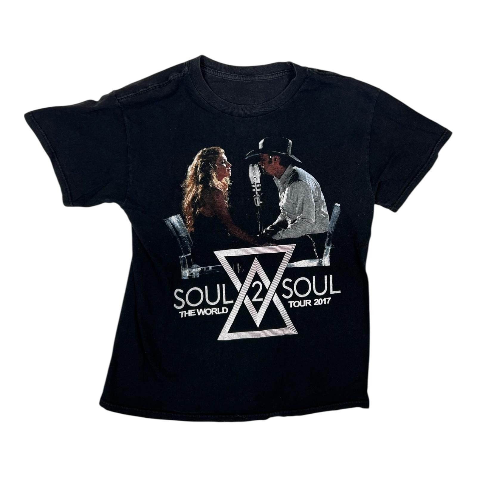 Other Tim McGraw Faith Hill Soul 2 Soul T-Shirt Size Small Black 2 Size US S / EU 44-46 / 1 - 2 Thumbnail