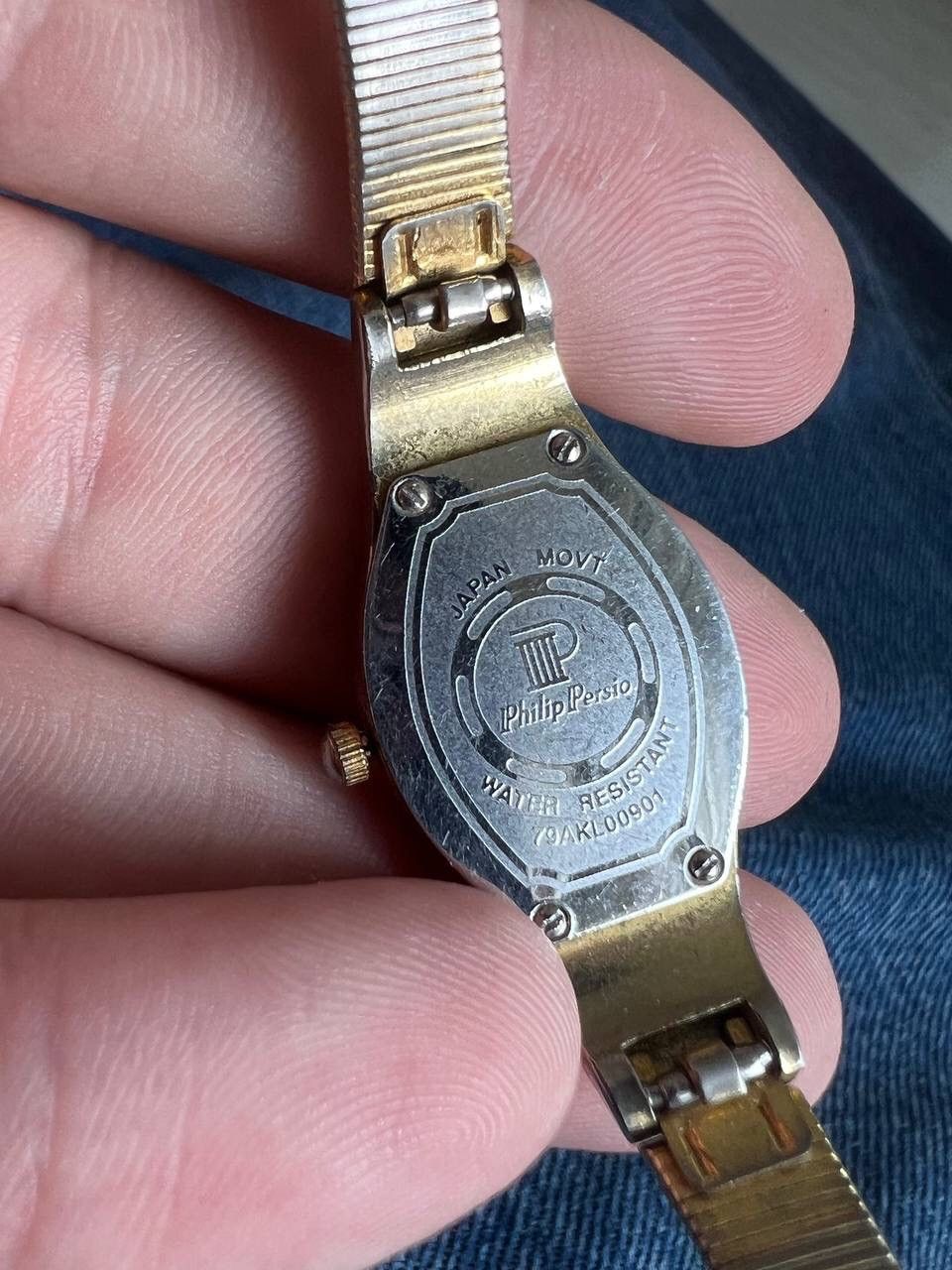 Japanese Brand × Vintage Vintage Japanese style futuristic Watch PP y2k Japan watch Size ONE SIZE - 4 Thumbnail