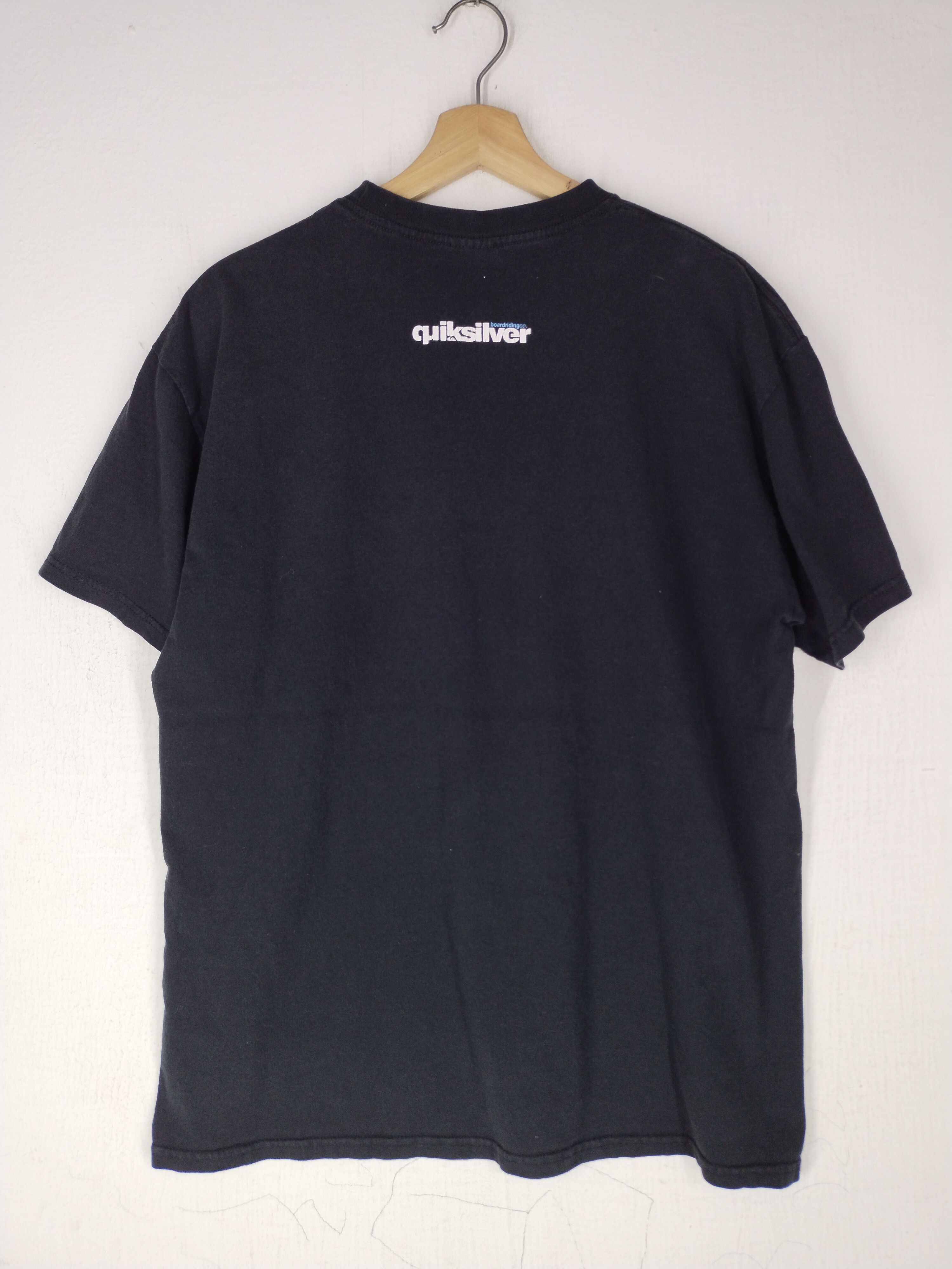 Quiksilver Vintage Quiksilver Skate Promo Tee Size US L / EU 52-54 / 3 - 7 Thumbnail