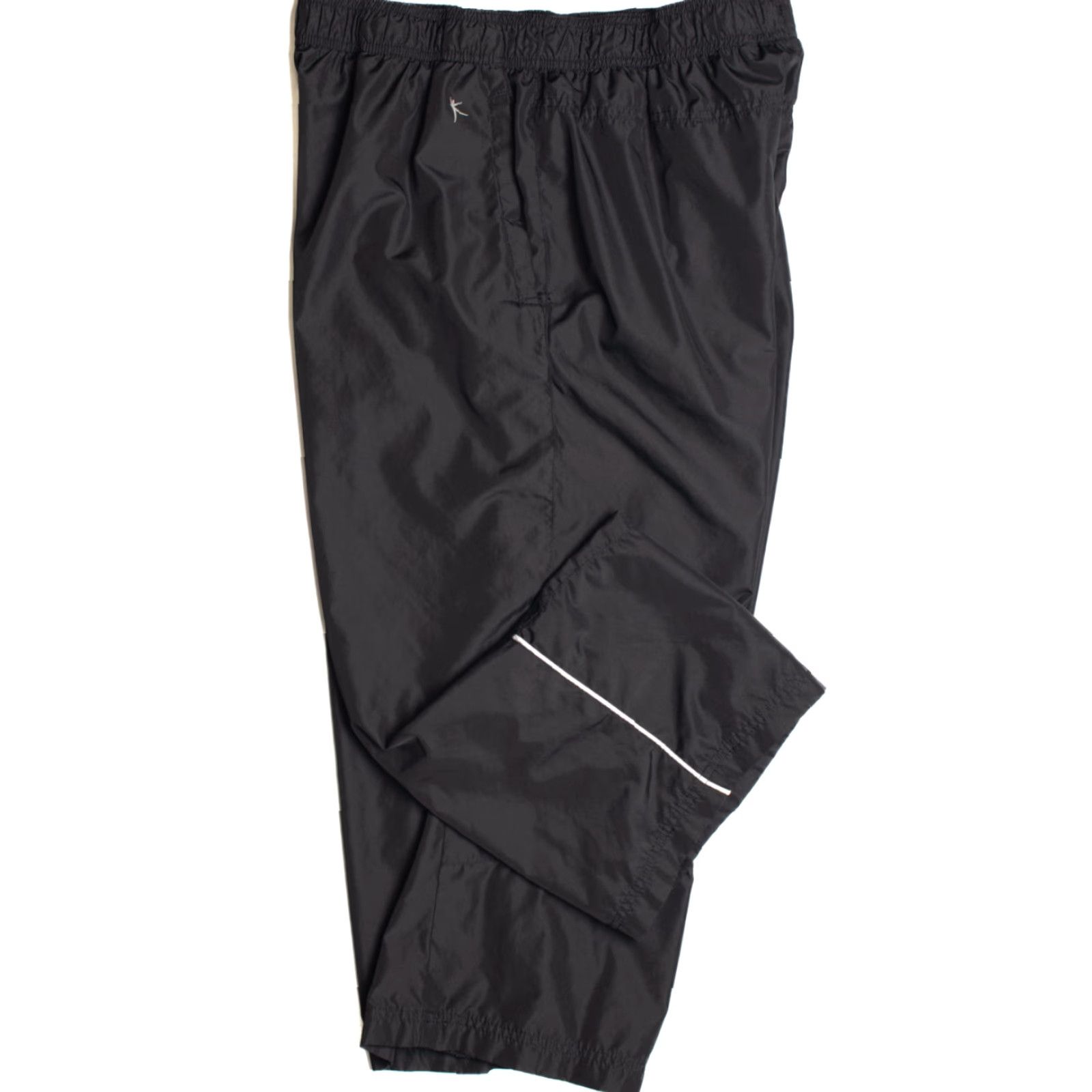 Vintage VINTAGE Danskin Now Track Pants Black Polyester Medium Regular Adults Womens/Mens Track Pants Size US 31 - 2 Thumbnail