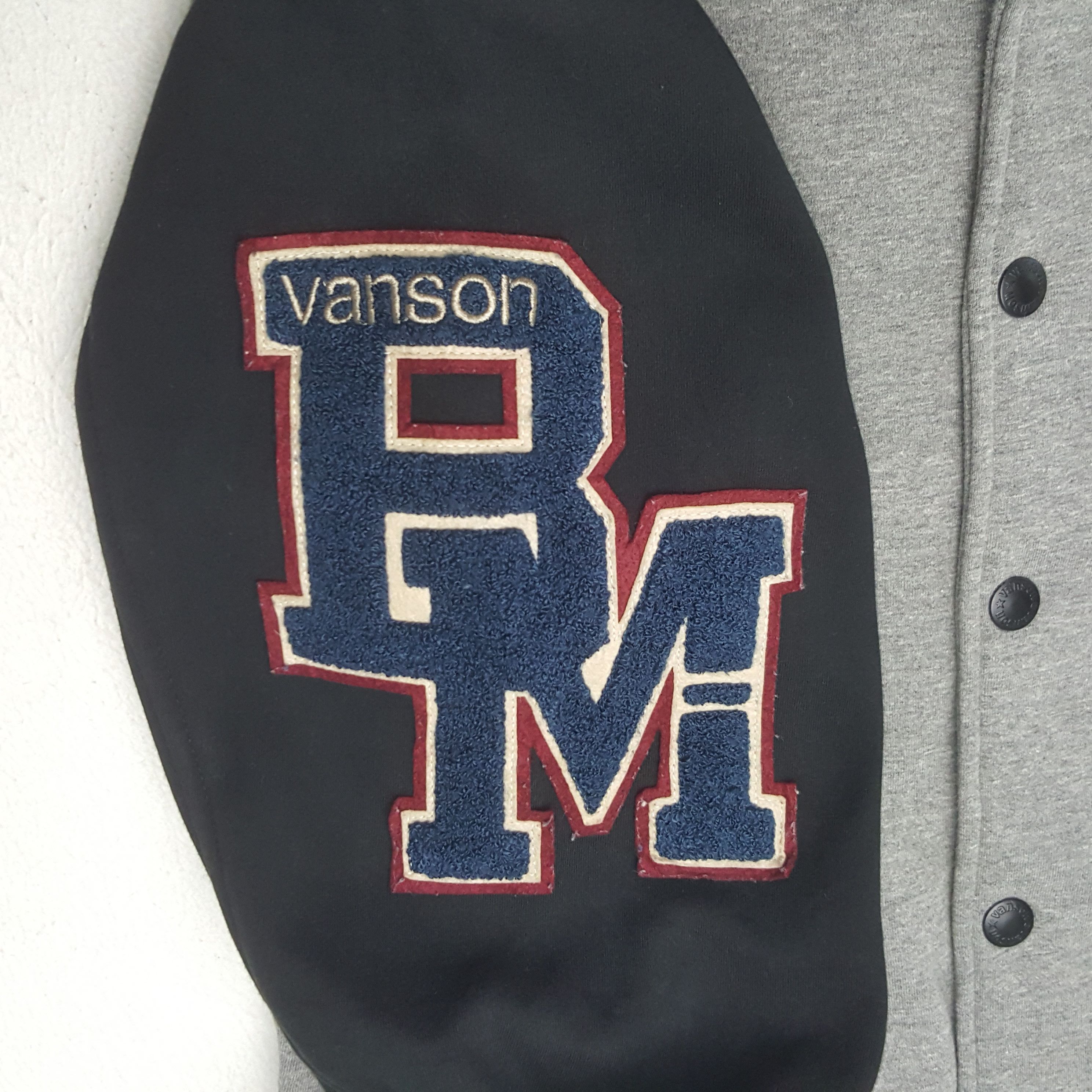 Vanson Leathers Vintage Vanson Leather Racing Motorsports Rare Jacket C292N3 Size US L / EU 52-54 / 3 - 9 Thumbnail
