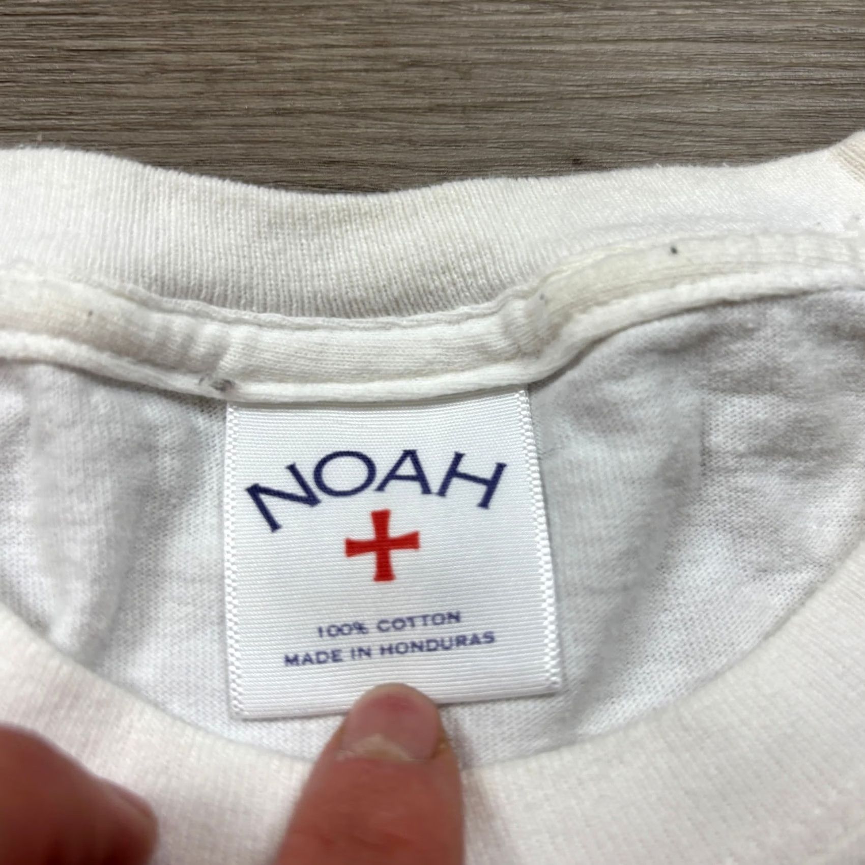 Noah NOAH NY The Cure Boys Don't Cry Short Sleeve T Shirt Men Small S White Size US S / EU 44-46 / 1 - 5 Thumbnail