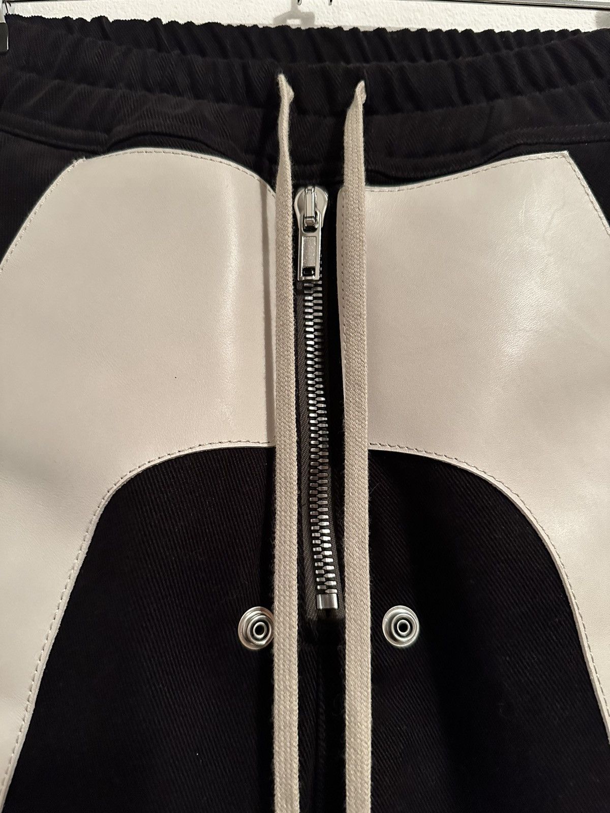 Rick Owens Rick Owens Larry Strobe Cargo Pants w/ Leather Panels Size US 30 / EU 46 - 2 Thumbnail