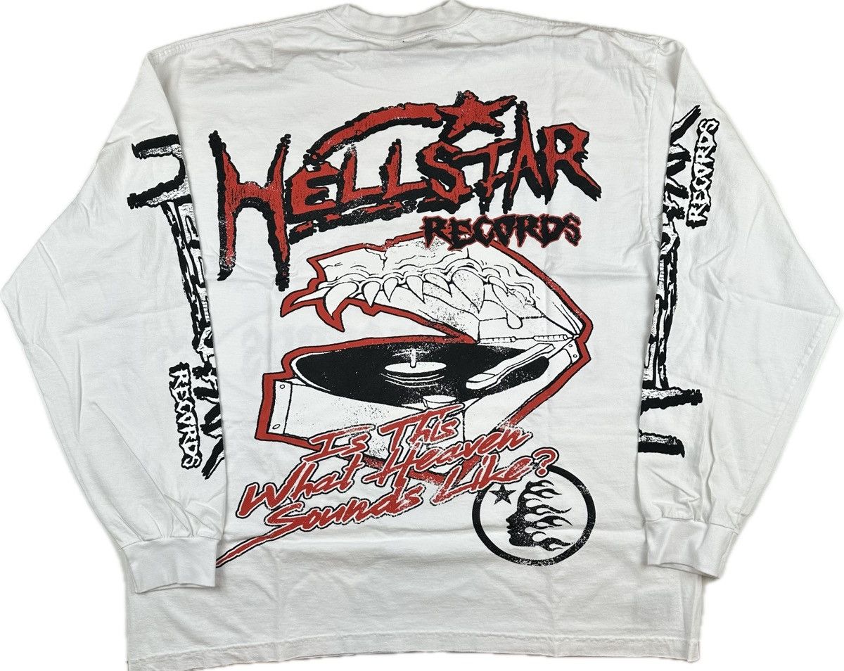 HELLSTAR Hellstar Overseas Collection Records Long Sleeve Size US XXL / EU 58 / 5 - 4 Thumbnail