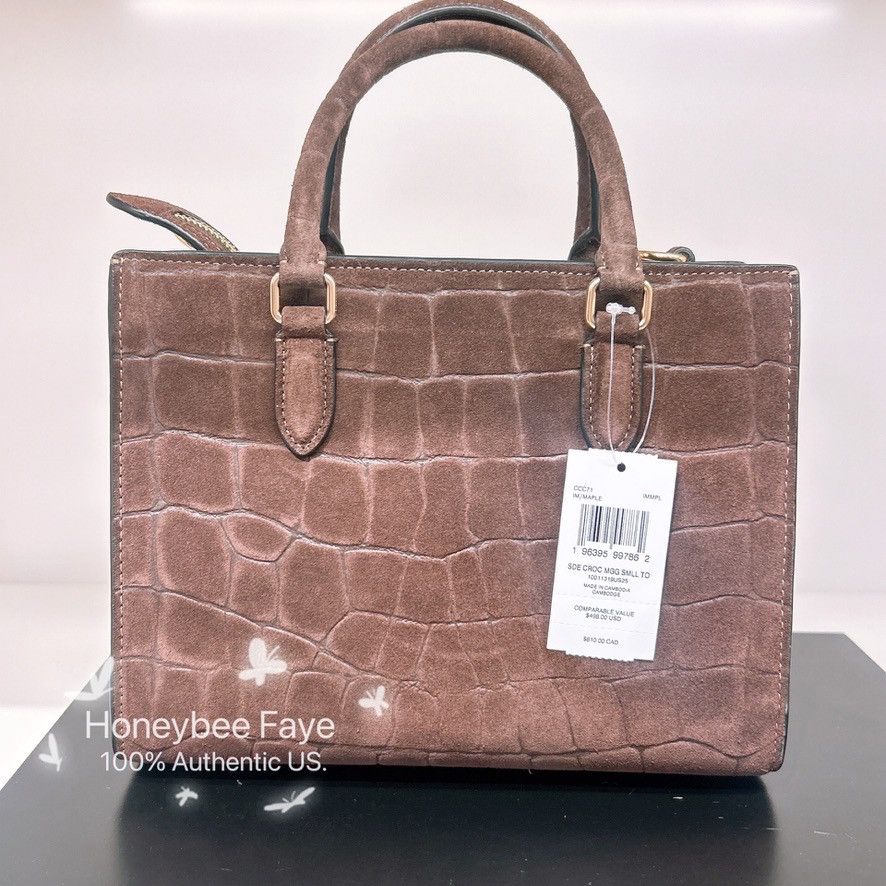 Coach Maggie Small Tote Bag CCC71 Size ONE SIZE - 4 Thumbnail