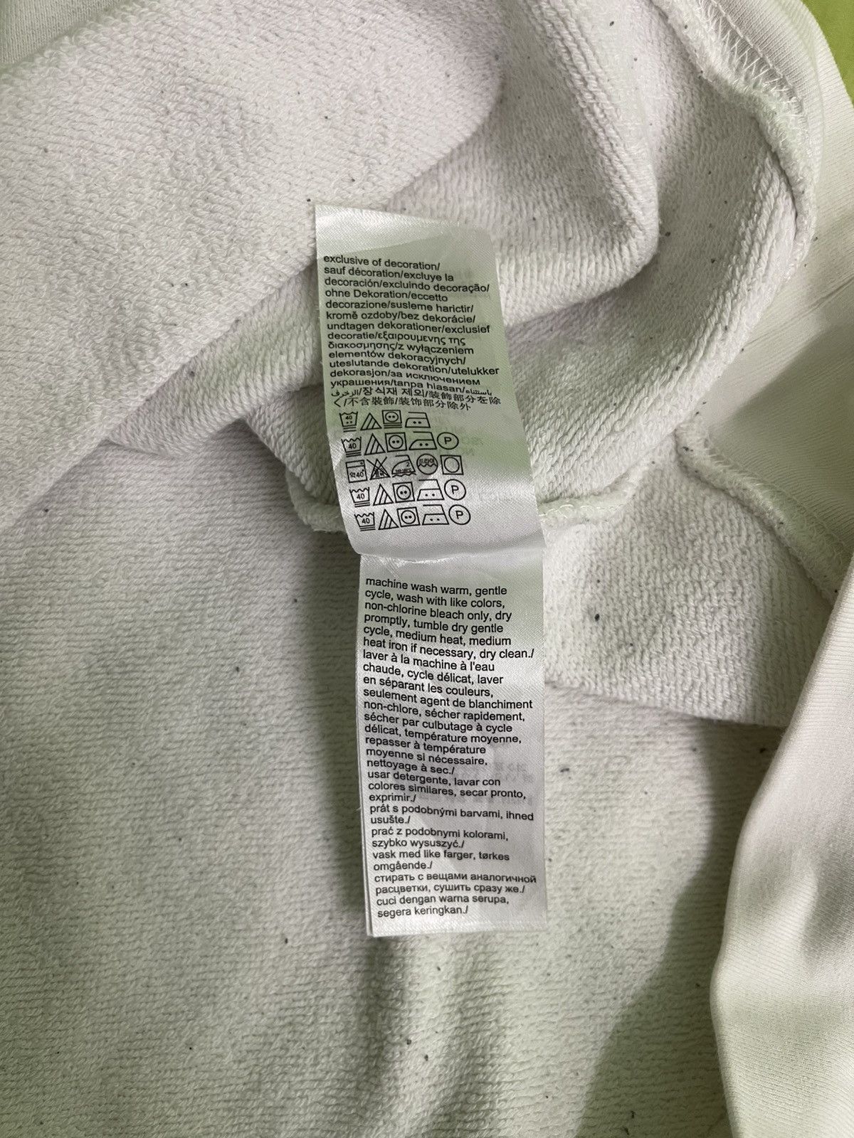 Calvin Klein 205W39NYC Calvin Klein Latest Collection Raf Simons Sweatshirt Size US M / EU 48-50 / 2 - 16 Thumbnail