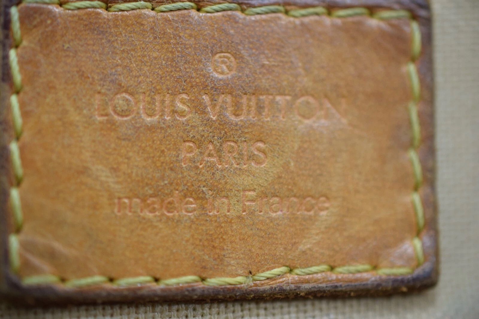 Louis Vuitton Louis Vuitton Siracusa PM Crossbody Bag Azur Canvas N41113 Size ONE SIZE - 12 Thumbnail