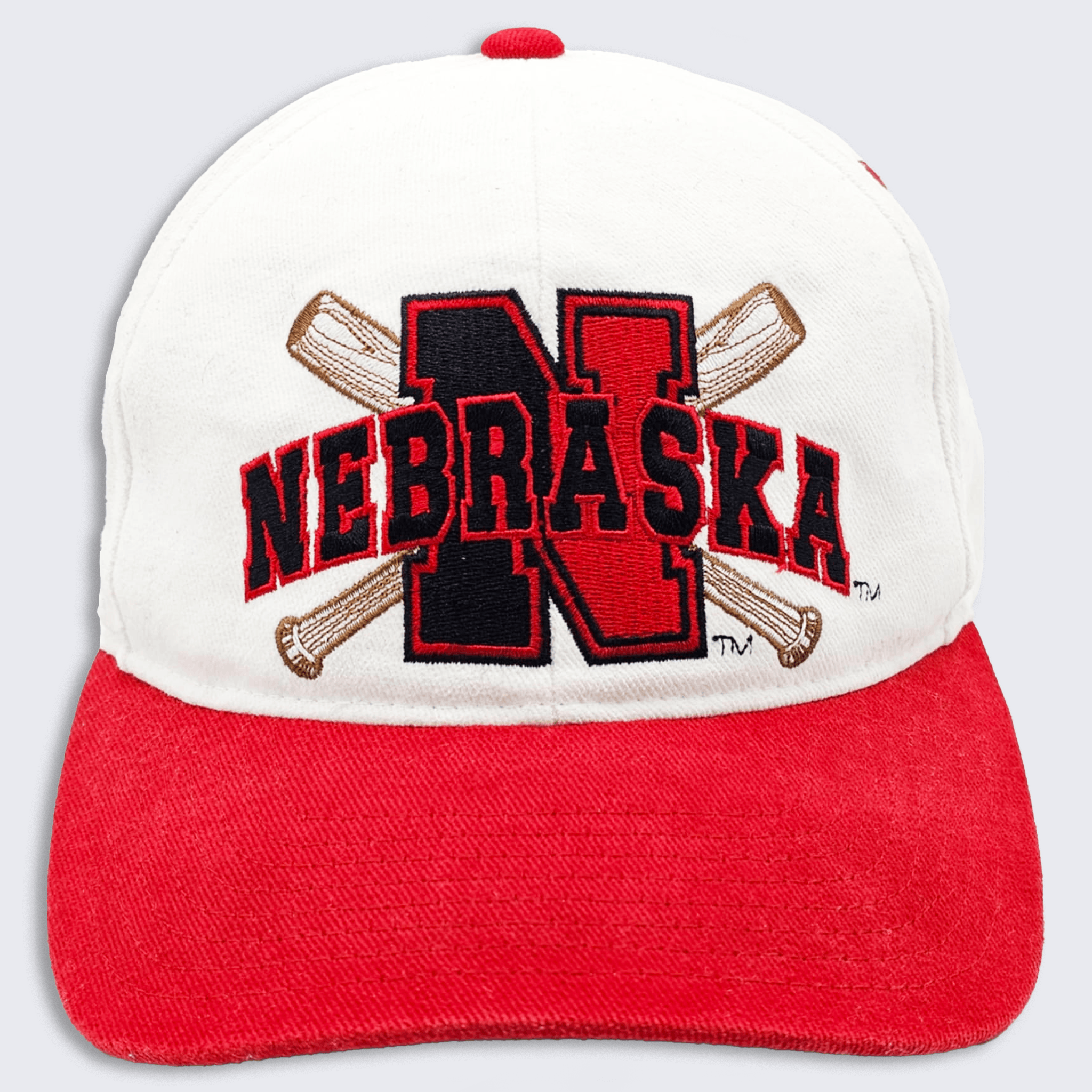 Starter × Vintage Nebraska Huskers Vintage 90s Starter Baseball Hat Size ONE SIZE - 1 Thumbnail