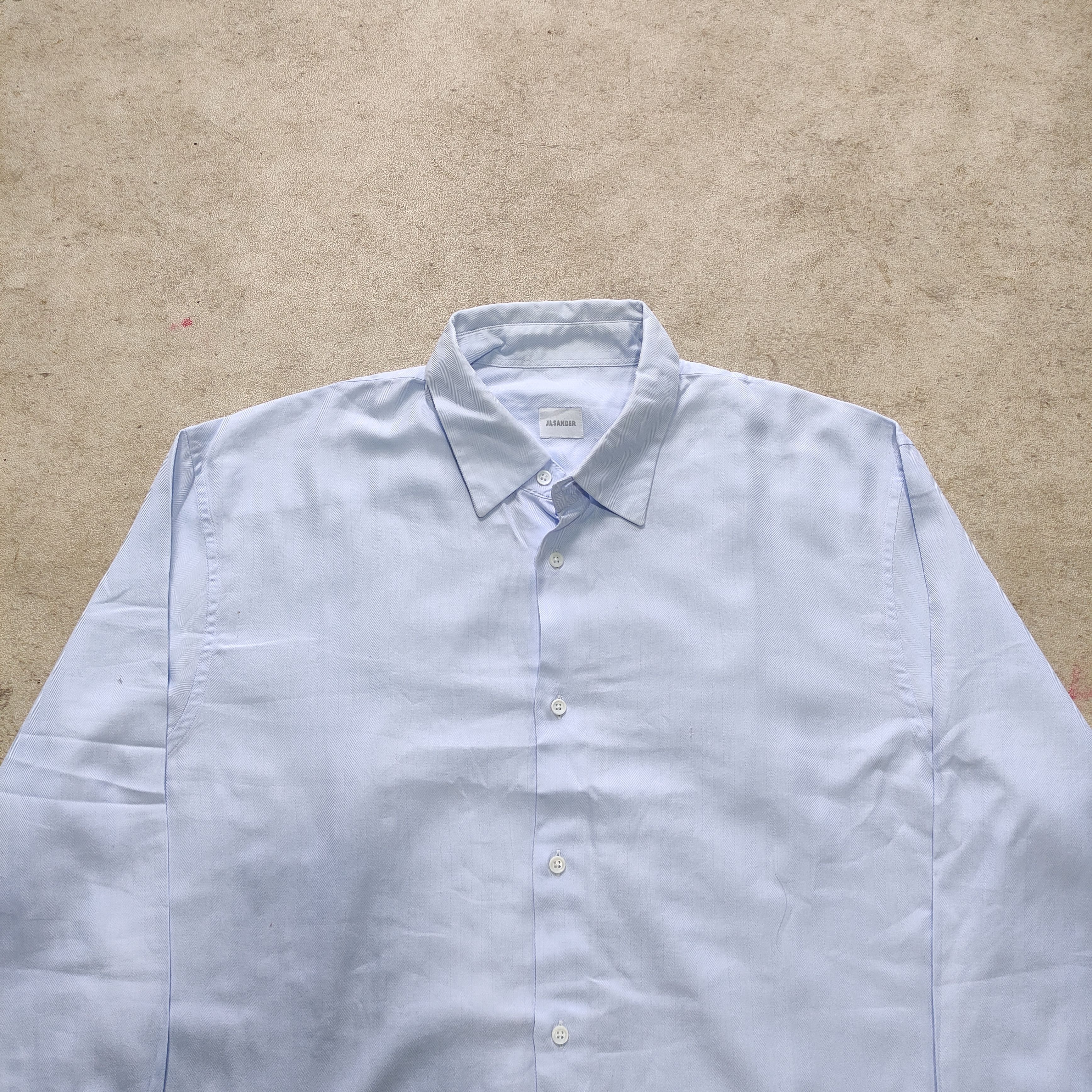 Jil Sander Jil Sander Button Up Shirt Tailor Made Size US S / EU 44-46 / 1 - 6 Thumbnail