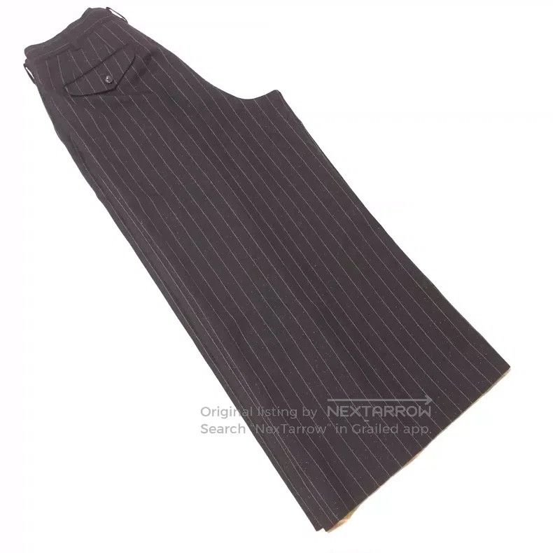 Comme des Garcons Comme Des Garcons size XS Loose Straight Striped Glitterin Size 23" - 6 Thumbnail
