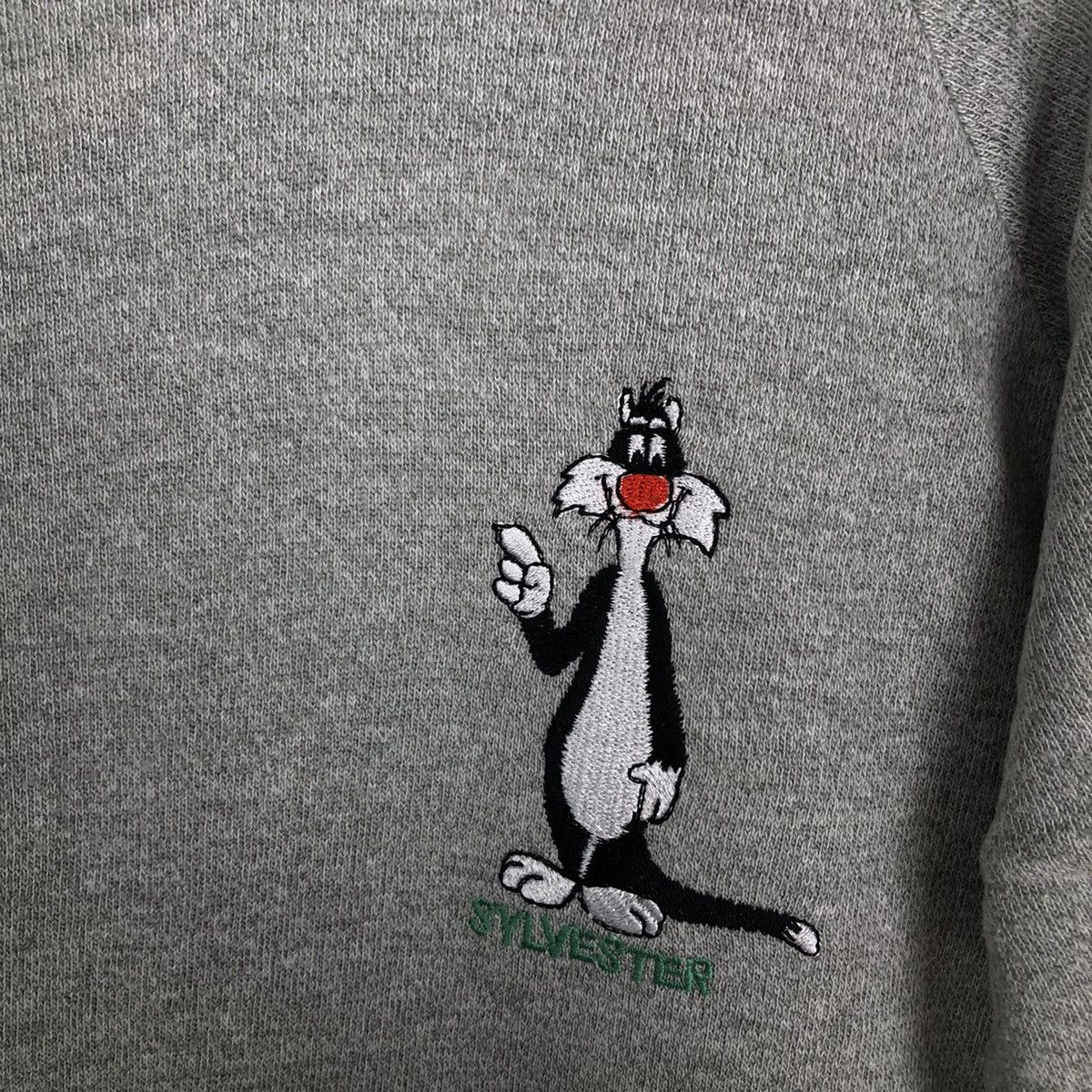 Cartoon Network 🔥90’s VINTAGE SWEATSHIRT WORLD SPORTS WEAR SYLVESTER Size US M / EU 48-50 / 2 - 8 Thumbnail