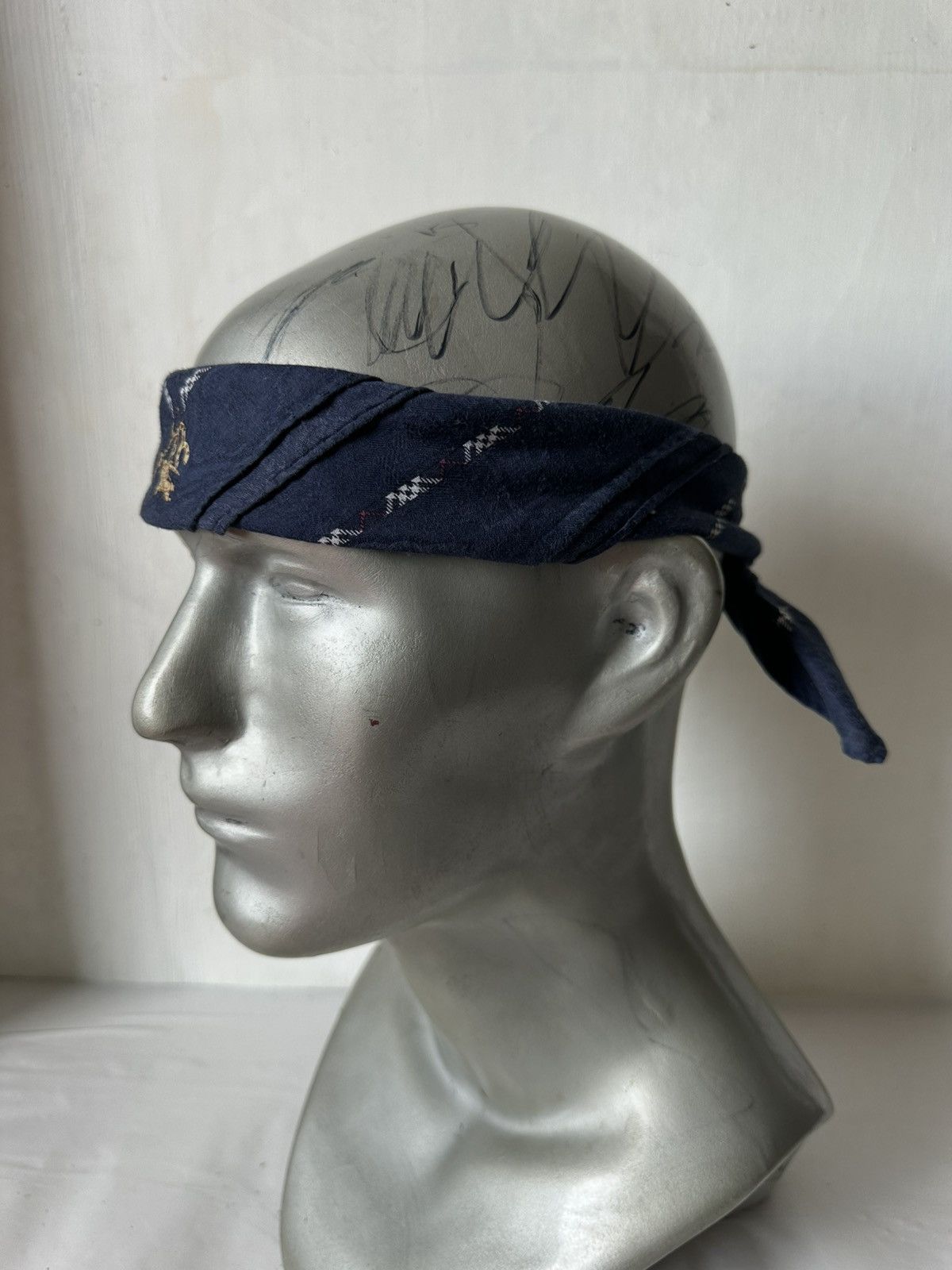 Vintage Vintage Burberry Handkerchief/ Neckerchief/ Bandana Size ONE SIZE - 10 Thumbnail