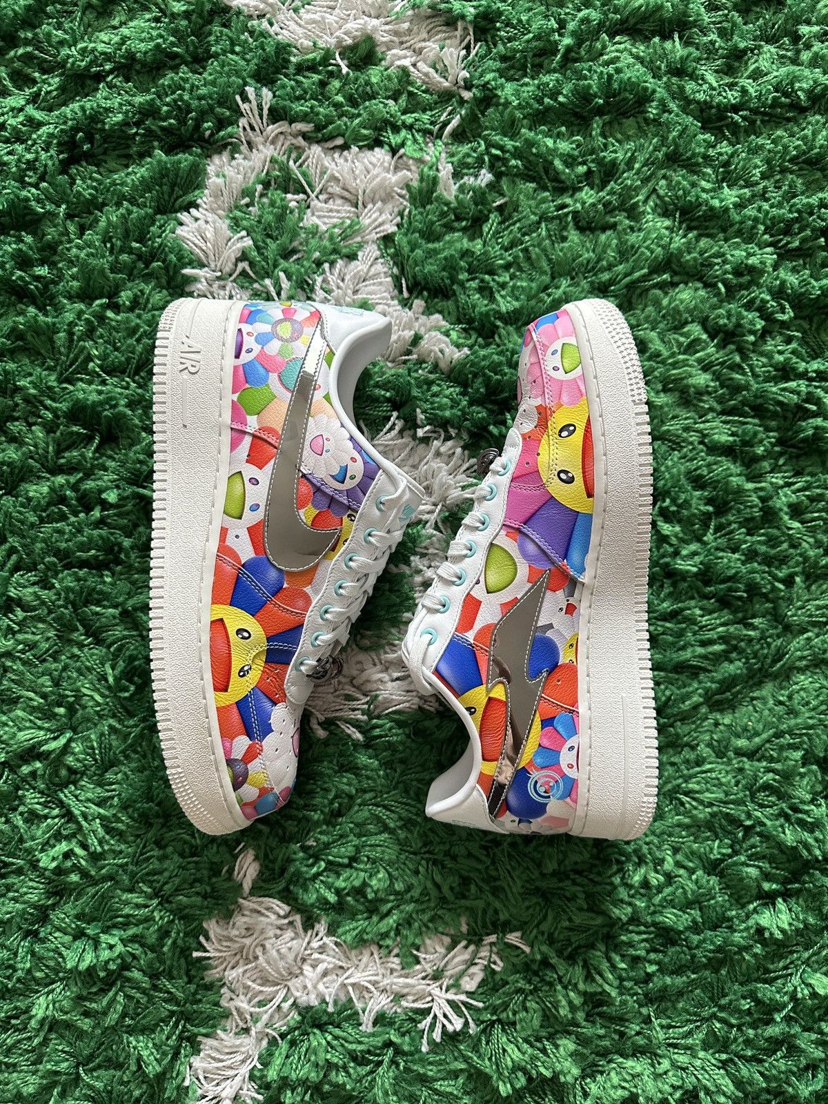 Nike Nike Air Force 1 RTFKT Murakami Size US 10 / EU 43 - 2 Thumbnail