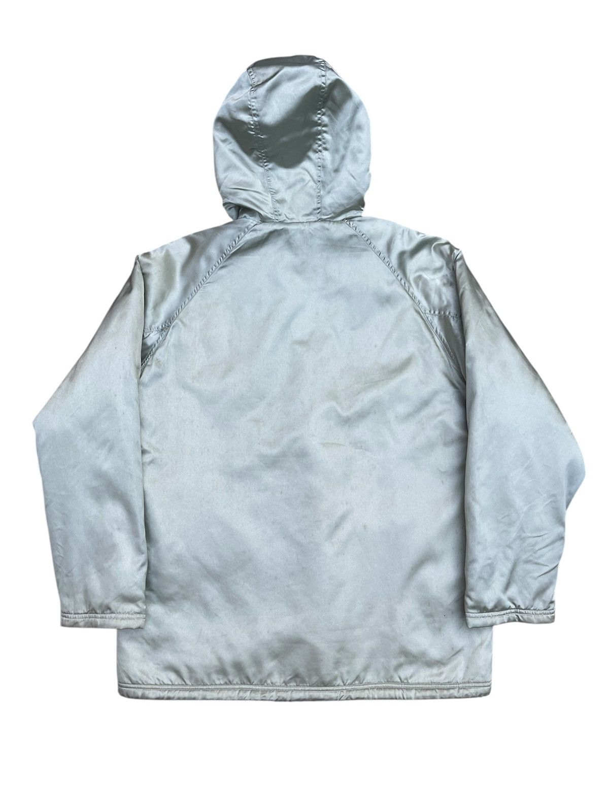 Vintage Vintage Maneuver Viva America Sherpa-Lined Hooded Jacket Size US M / EU 48-50 / 2 - 2 Thumbnail
