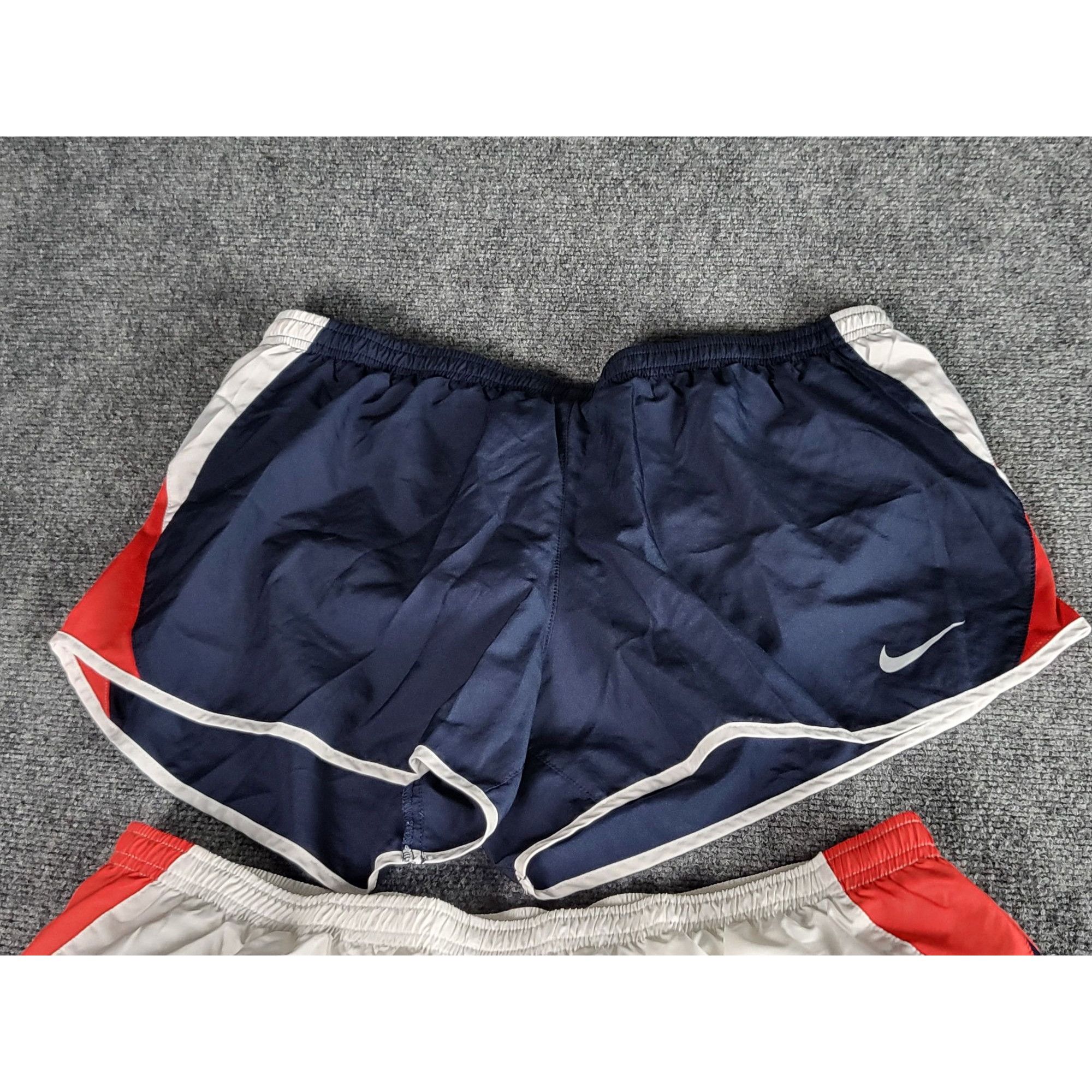 Nike Nike Tempo Dri-Fit Running Shorts Women Sz XL 849394-102 Ath Size 38" / US 16 / IT 52 - 2 Thumbnail
