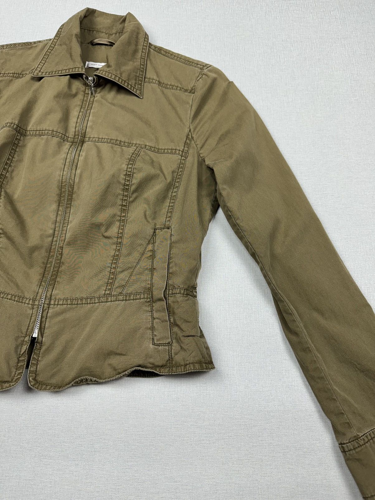 Japanese Brand Vintage Vera Varelli Cropped Jacket Women’s size 36 Size XS / US 0-2 / IT 36-38 - 4 Thumbnail