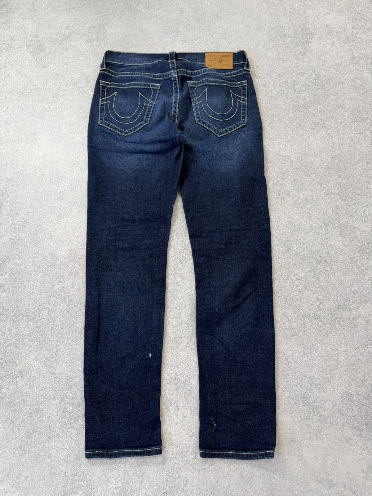True Religion Vintage Streetwear True Religion Y2K Slim Fit Jeans Hype Size US 28 / EU 44 - 9 Thumbnail