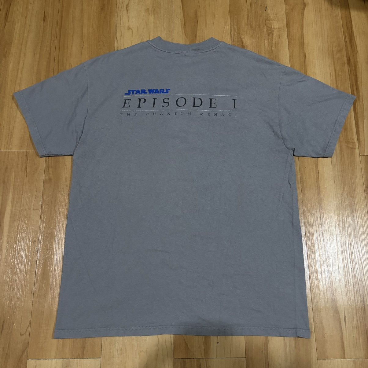 Star Wars 90s Star Wars Episode I The Phantom Menace “ILM VFX Crew tee Size US L / EU 52-54 / 3 - 2 Thumbnail
