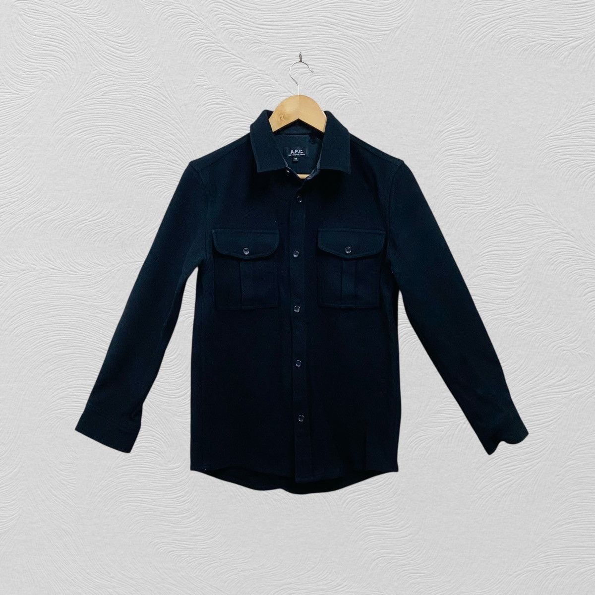 If Six Was Nine Apc black shirt button up ifsixwas9 style Size US S / EU 44-46 / 1 - 1 Thumbnail