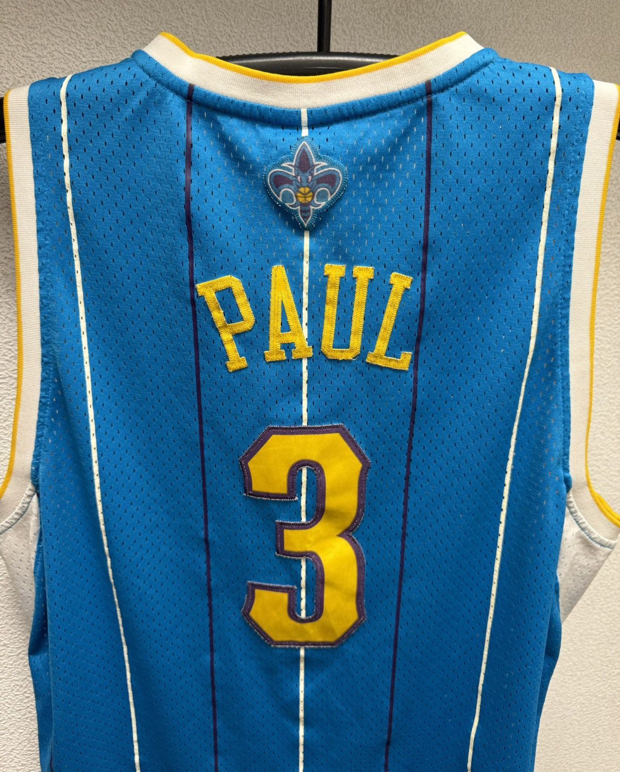 Adidas New Orleans 3 Chris Paul vintage nba basketball jersey L sz Size US L / EU 52-54 / 3 - 11 Thumbnail
