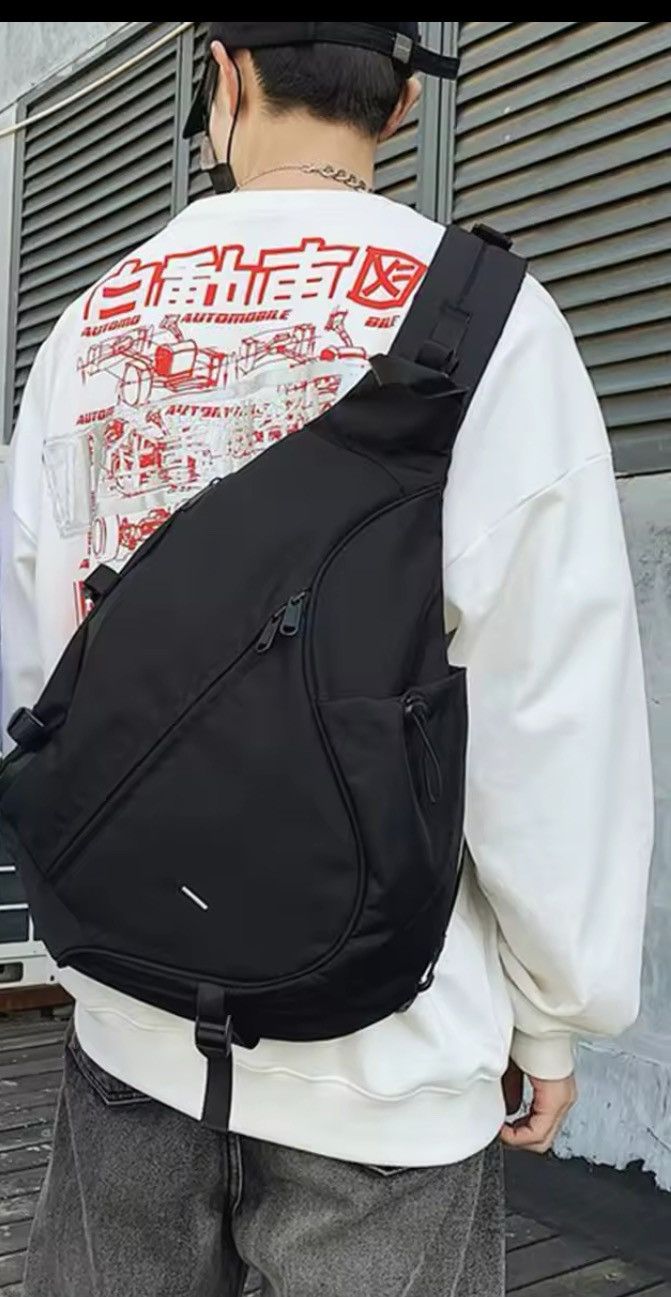 Japanese Brand Nylon Storage Shoulder Bag Size ONE SIZE - 1 Thumbnail