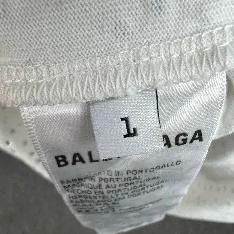 Balenciaga Balenciaga Crystal Embellished Short Sleeve Top. Size US L / EU 52-54 / 3 - 4 Thumbnail