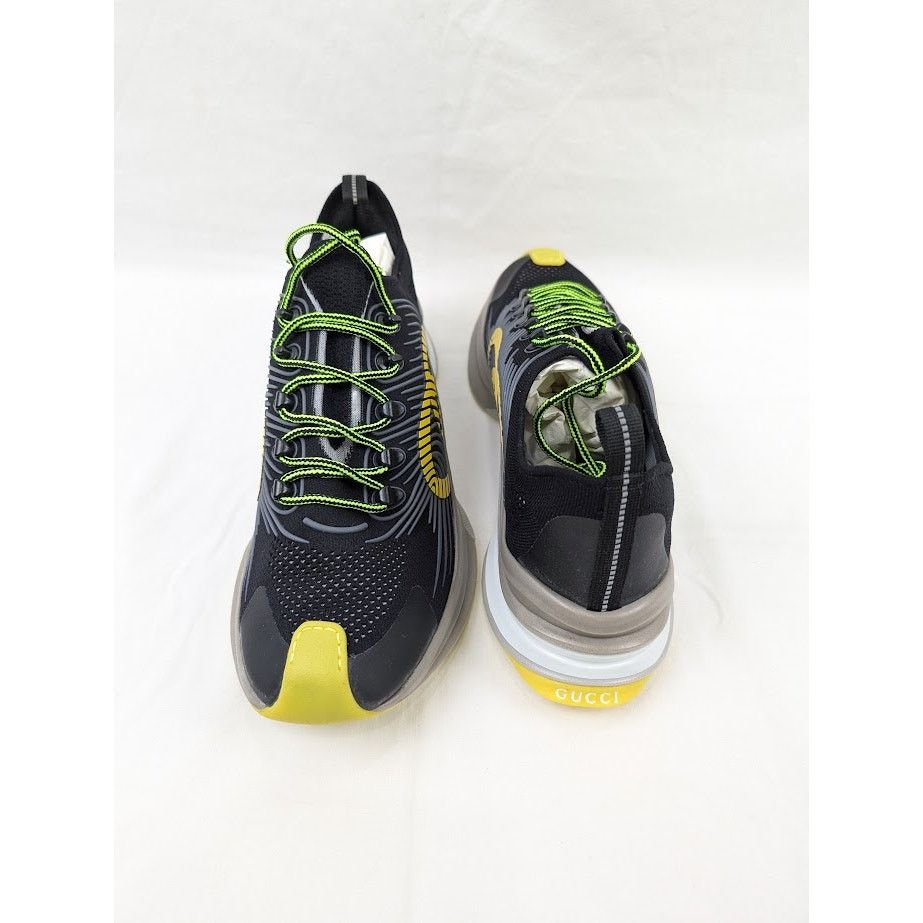 Gucci o1rshd1 Fabric Low-Top Sneakers in Multicolor Size US 14 / EU 47 - 19 Thumbnail