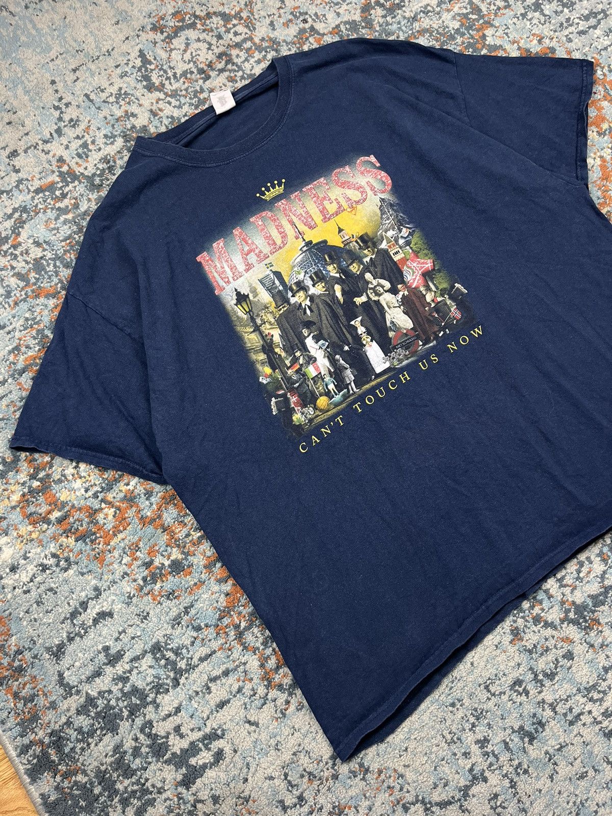 Band Tees × Vintage Vintage y2k Madness can’t touch us now tour graphic tee Size US XXL / EU 58 / 5 - 3 Thumbnail