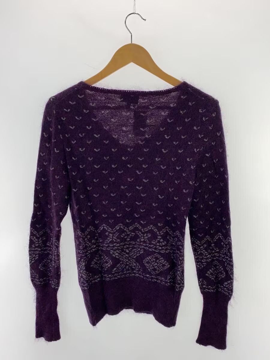Vivienne Westwood Mohair V Neck Knit Sweater Size US S / EU 44-46 / 1 - 2 Thumbnail