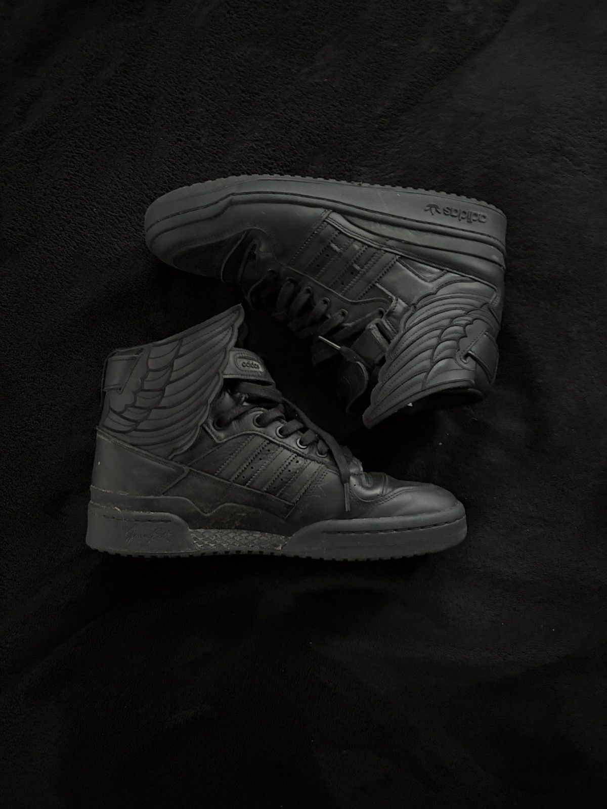Adidas Jeremy Scott wings 4.0 black