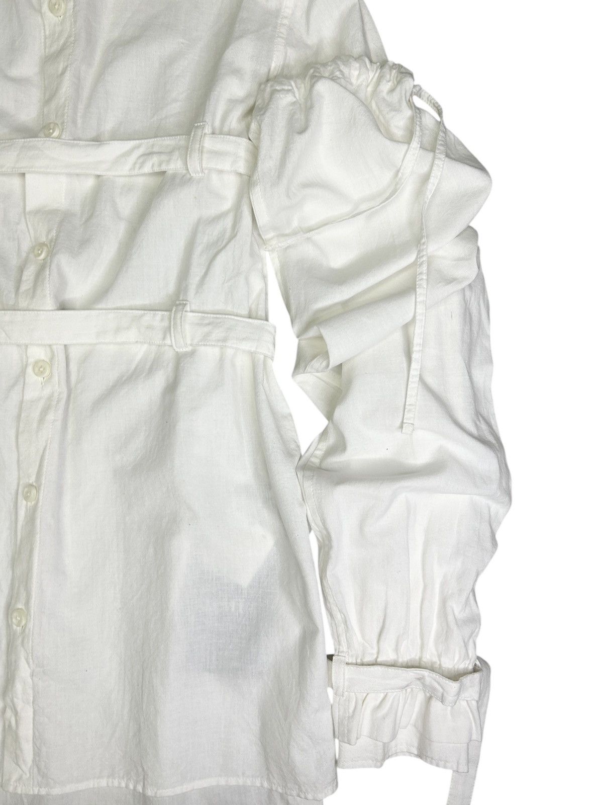 Limi Feu 00s Bondage Shirt Size M / US 6-8 / IT 42-44 - 6 Thumbnail