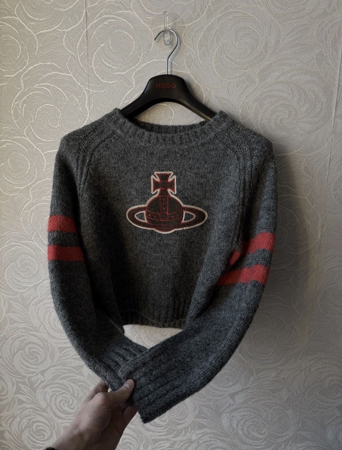 Vivienne Westwood Vivienne Westwood red label oversized Knitted Sweater Orb Size M / US 6-8 / IT 42-44 - 5 Thumbnail