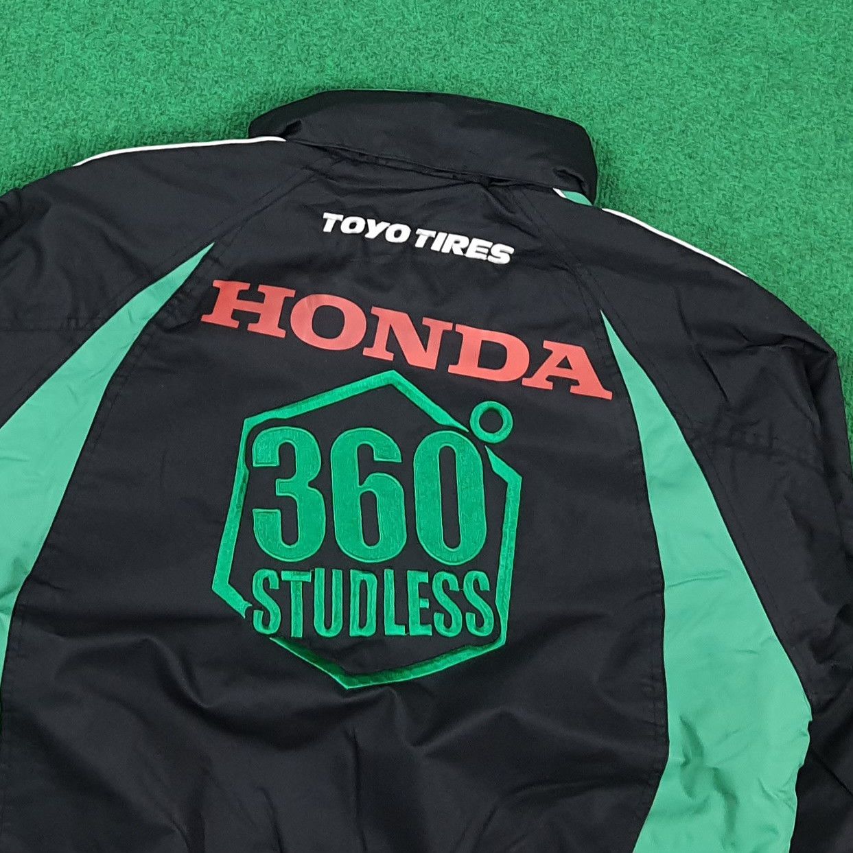 Honda Vintage ToyoTyres Honda Mugen Racing Jacket C304N14 Size US L / EU 52-54 / 3 - 2 Thumbnail