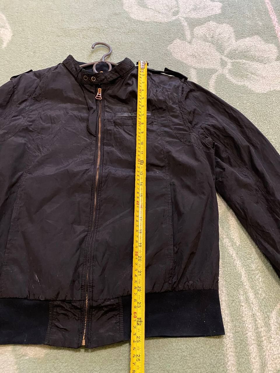 Diesel Drizzle Proof Dark Fashion Bomber Jacket
