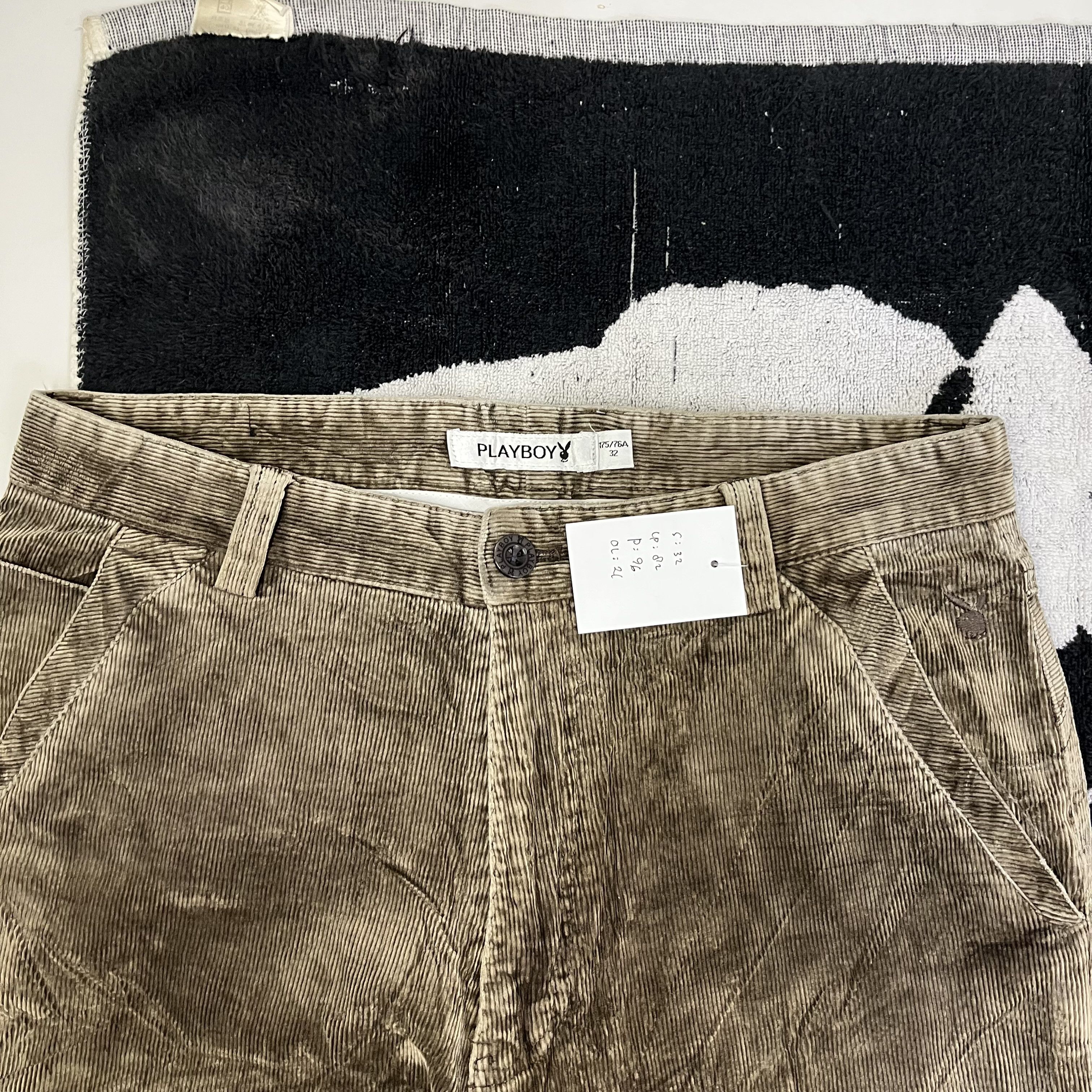 Hysteric Glamour × Playboy Playboy vintage corduroy pants Size US 32 / EU 48 - 7 Thumbnail