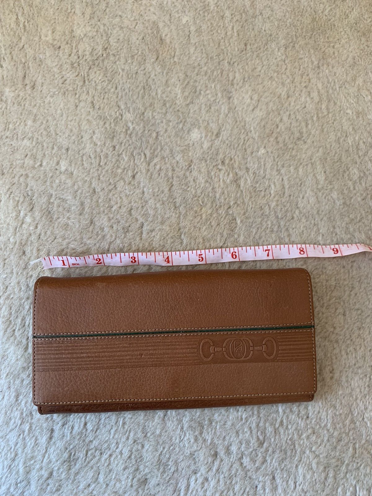 Designer × Other × Vintage Vintage 80s Designer Wallet Italian Leather (from Italy) Size ONE SIZE - 18 Thumbnail