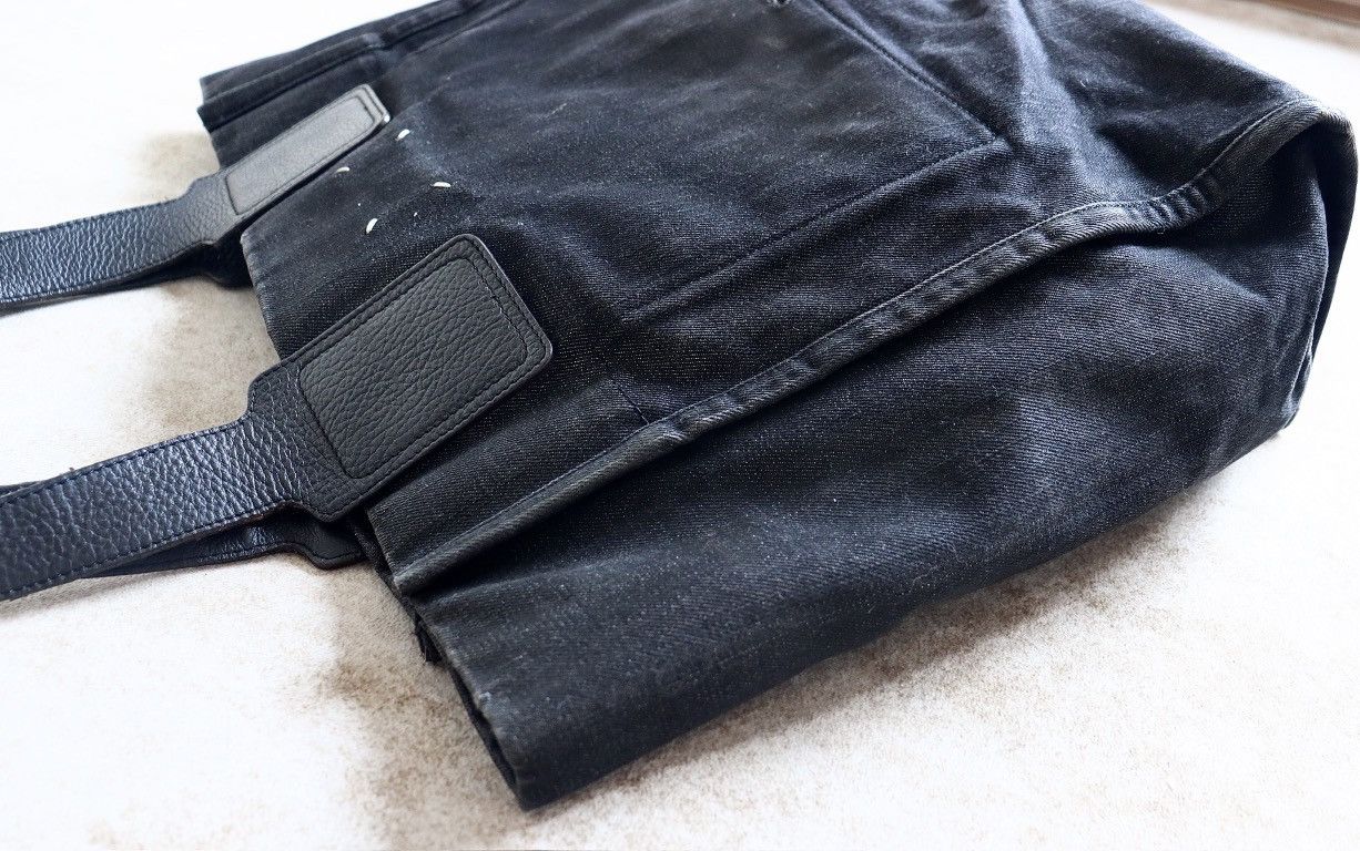 Maison Margiela Maison Margiela Denim Tote Bag/Shoulder Bag Size ONE SIZE - 6 Thumbnail
