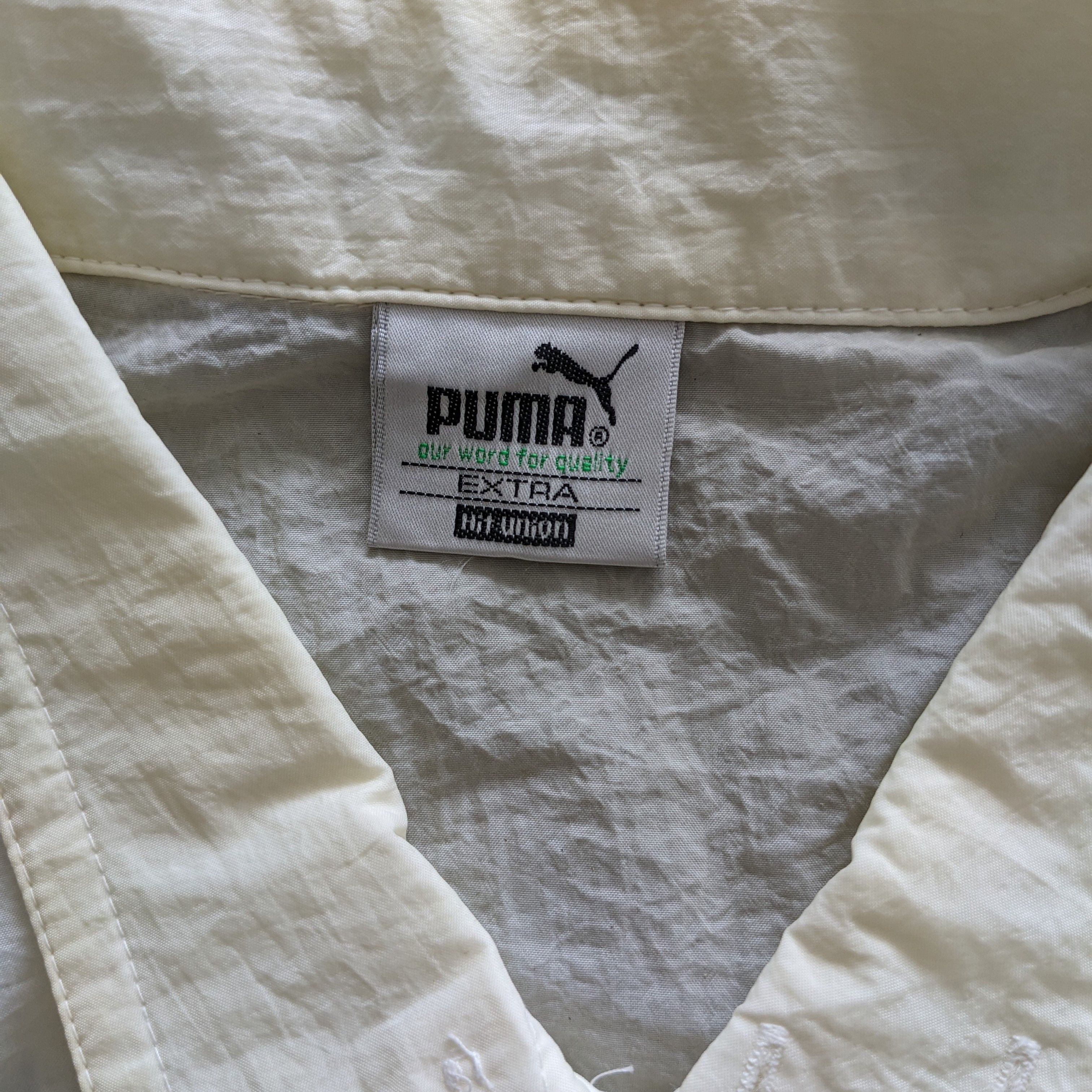 Puma Vintage 1996 J League YAMAZAKI NABISCO CUP Puma Jacket Size US L / EU 52-54 / 3 - 7 Thumbnail