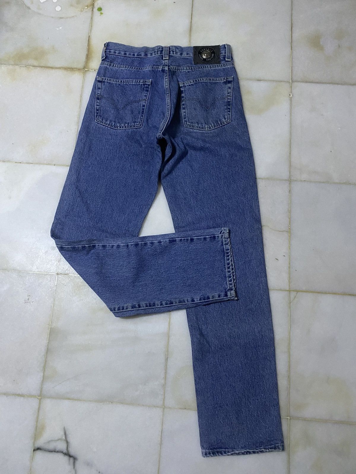 Versace Jeans Couture Vintage Versace Jeans Couture Size US 31 - 2 Thumbnail