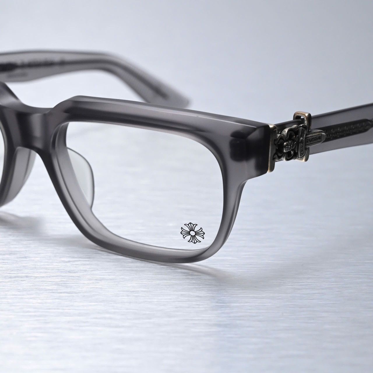Chrome Hearts CHROME HEARTS VAGILLIONAIRE I GLASSES Size ONE SIZE - 3 Thumbnail