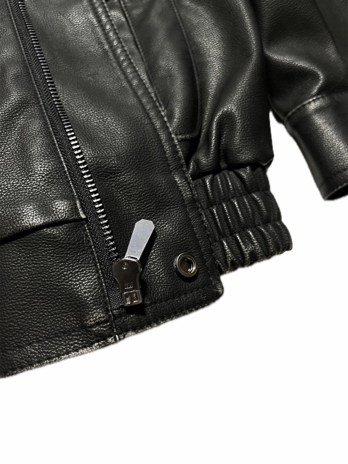 Velvet Vintage leather jacket boxy fit Velvet by Jenny Graham Size M / US 6-8 / IT 42-44 - 14 Thumbnail