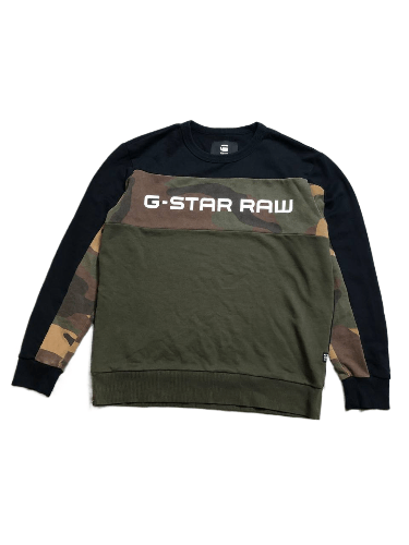 G-Star Vintage G-Star Big Y2K Logo Sweater Size L Size US L / EU 52-54 / 3 - 1 Thumbnail