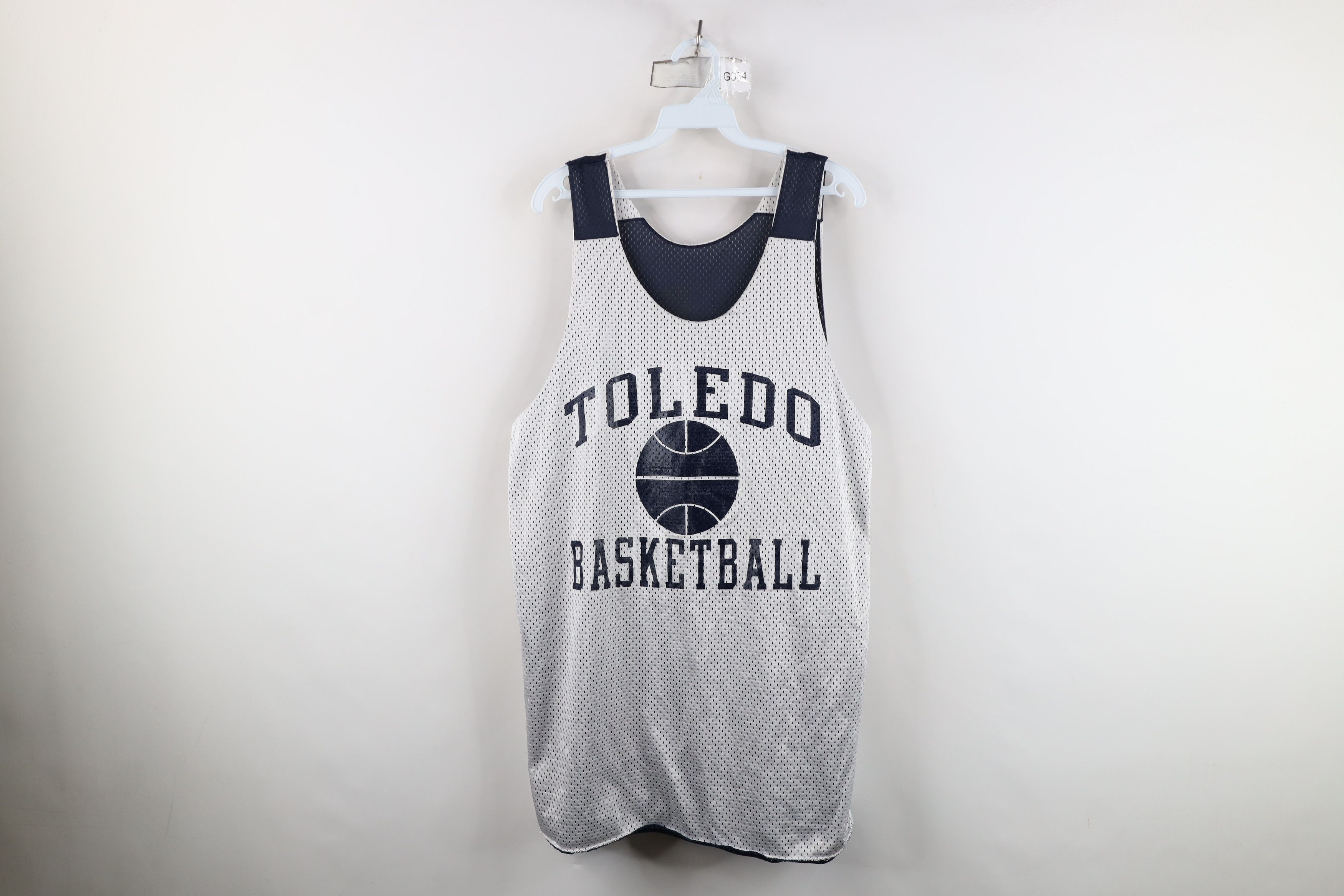 Vintage Vintage 90s University of Toledo Reversible Jersey Size US L / EU 52-54 / 3 - 9 Thumbnail