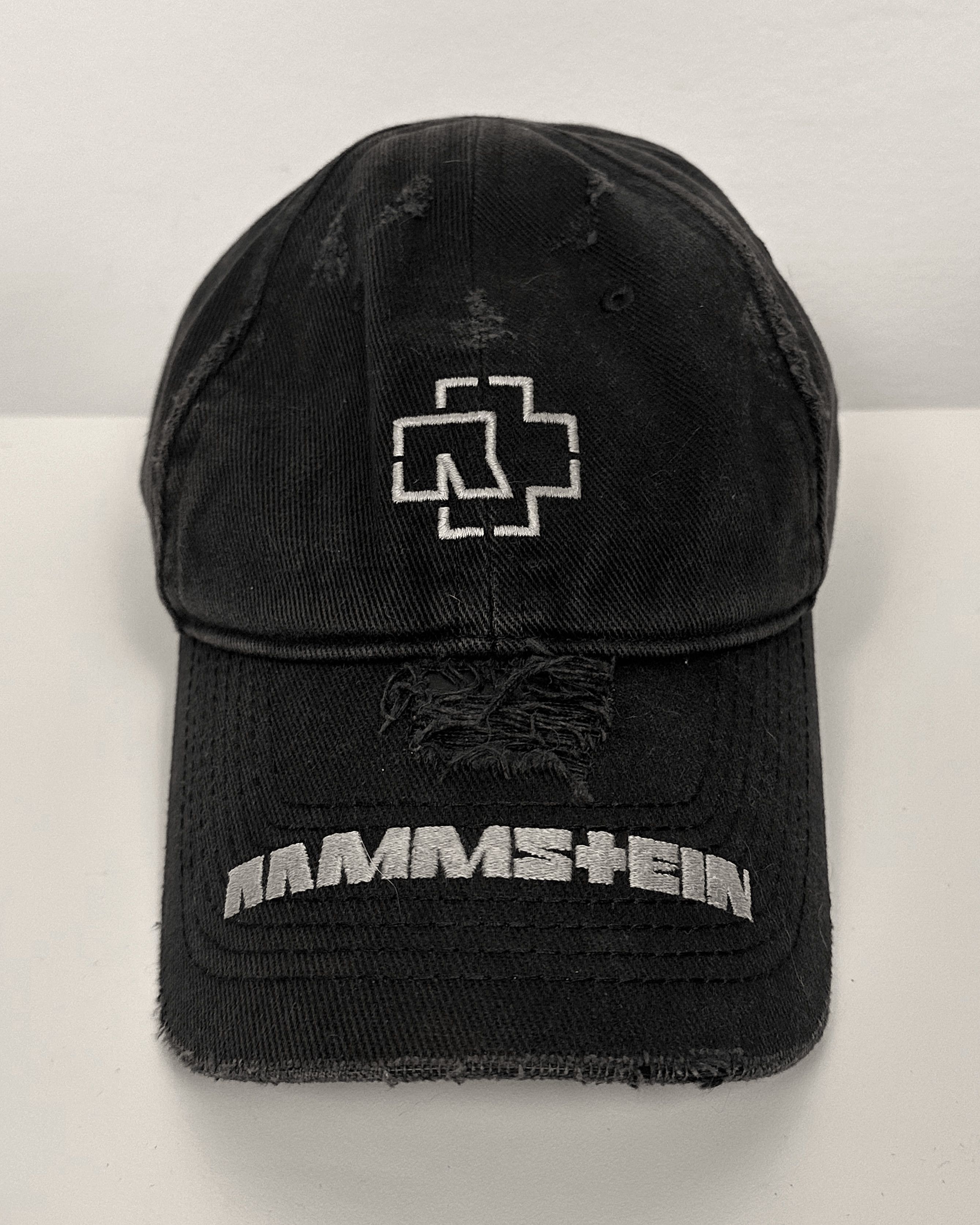 Balenciaga Rammstein Cap in Black | FWRD