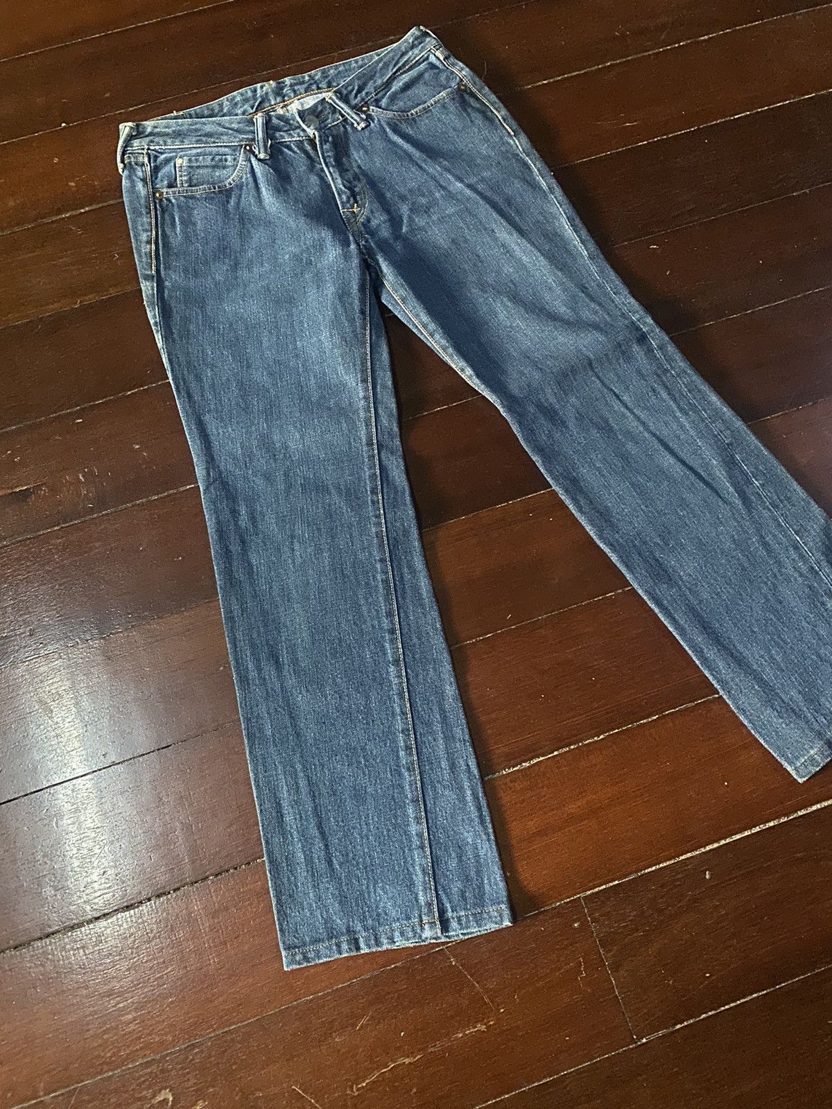 45rpm × Japanese Brand 45rpm jeans boot cut Size 31" - 3 Thumbnail