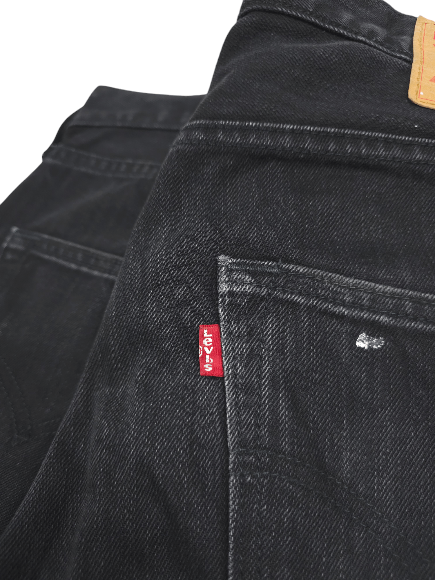 Levi's × Vintage 💎 Size 34/32 Vintage 90's Levi's 501 Faded Jeans Y2K 505 Size US 34 / EU 50 - 7 Thumbnail