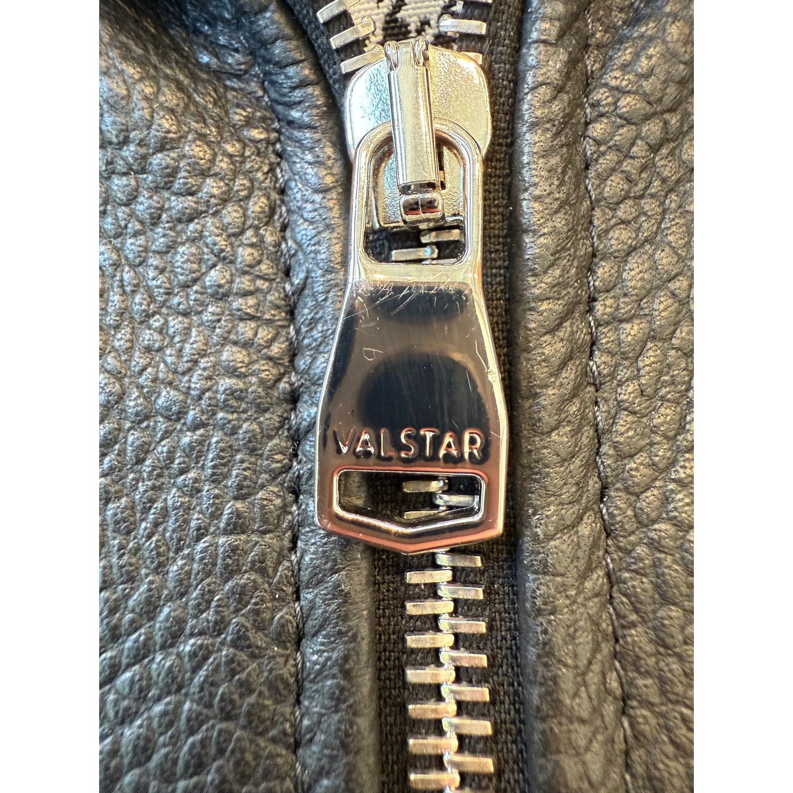 Valstar Valstar Milano Lined Leather Biker Jacket Size US L / EU 52-54 / 3 - 3 Thumbnail