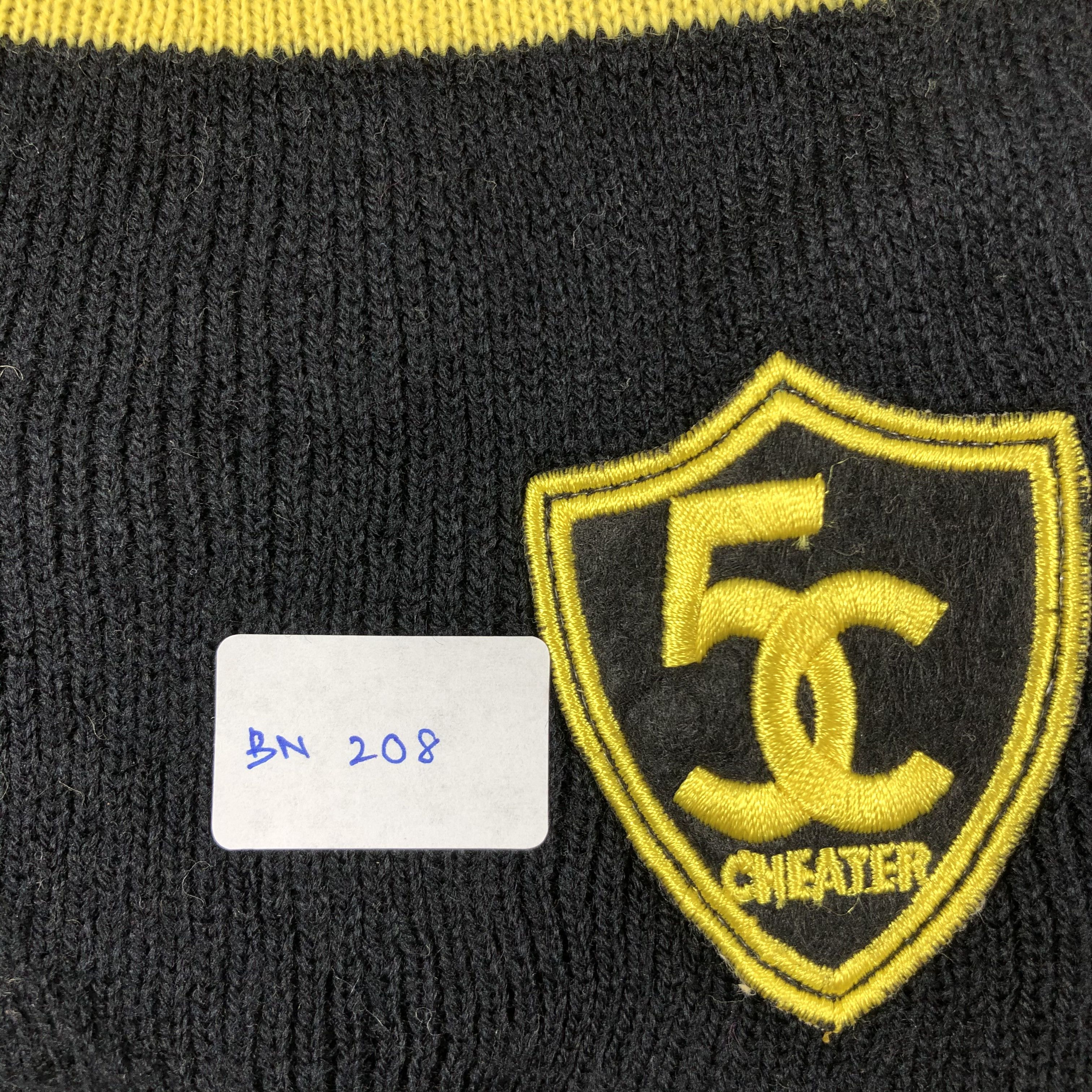 Japanese Brand Cheater 5 Beanie Snowcap Hat Size ONE SIZE - 7 Thumbnail