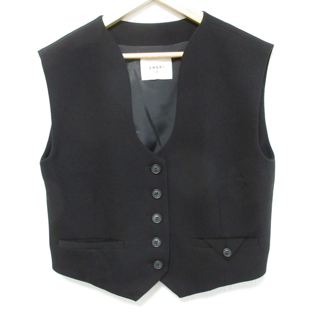 Other Other AMERI Wave Collar Short Gilet Vest Others Tops DUTY FREE for USA Size ONE SIZE - 1 Thumbnail