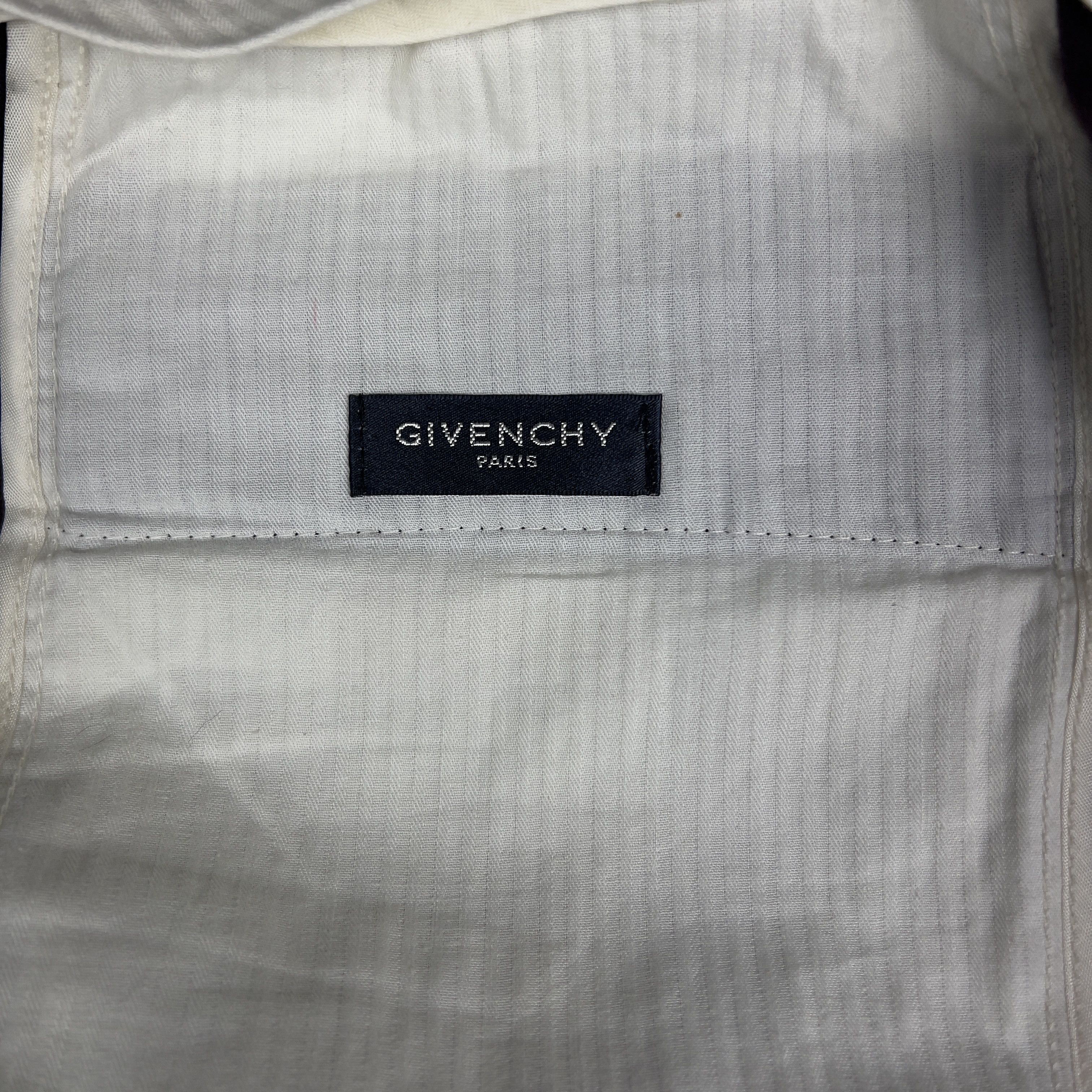 Givenchy GIVENCHY Mens Corduroy Straight Fit Trousers Pants Size US 42 / EU 58 - 10 Thumbnail